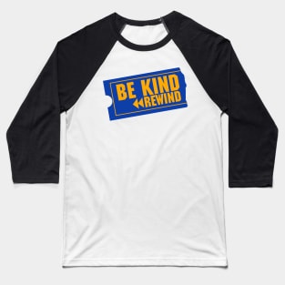 Blockbuster Be Kind Rewind Baseball T-Shirt